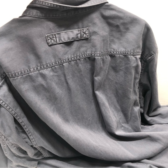 Duluth trading co. Workshirt, blue, EUC - Picture 2 of 11